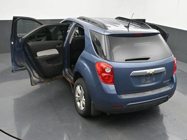 Photo of 2011 Supersonic Blue Metallic Chevrolet Equinox