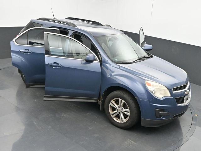 Photo of 2011 Supersonic Blue Metallic Chevrolet Equinox