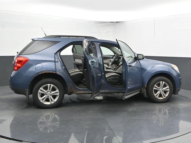 Photo of 2011 Supersonic Blue Metallic Chevrolet Equinox