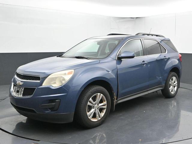 Photo of 2011 Supersonic Blue Metallic Chevrolet Equinox