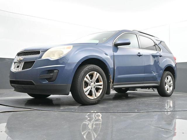 Photo of 2011 Supersonic Blue Metallic Chevrolet Equinox