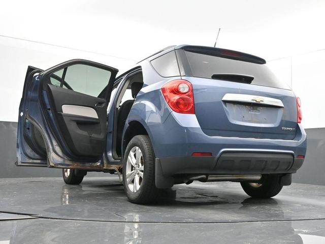 Photo of 2011 Supersonic Blue Metallic Chevrolet Equinox