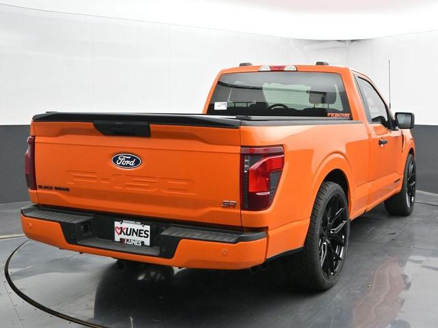 Photo of 2025 Oxford White Ford F-150
