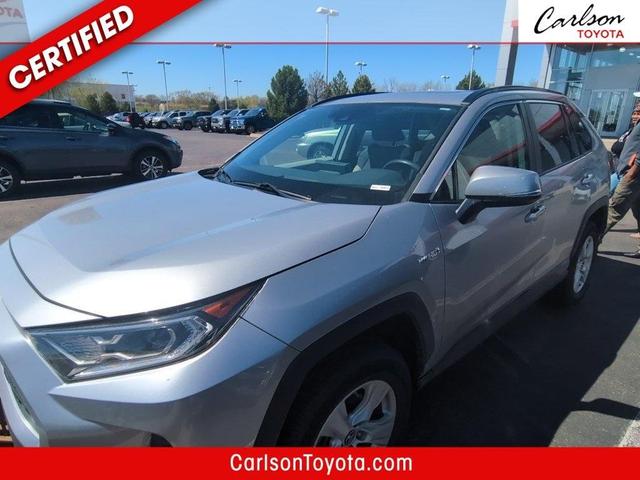 2019 Toyota Rav4 Hybrid