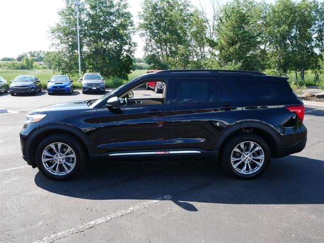 Photo of 2023 Agate Black Metallic Ford Explorer