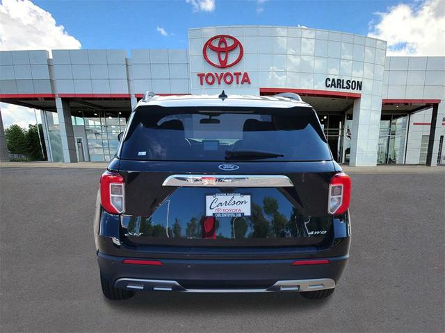 Photo of 2023 Agate Black Metallic Ford Explorer