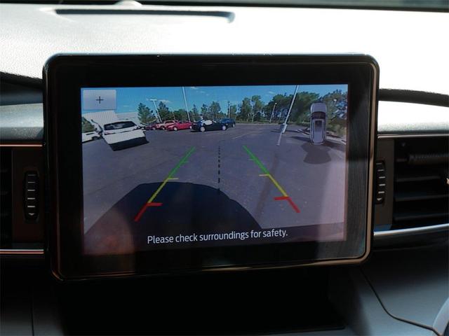 Photo of 2023 Agate Black Metallic Ford Explorer