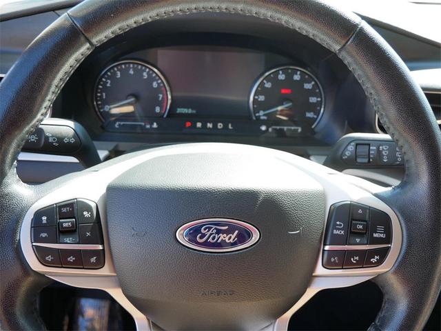Photo of 2023 Agate Black Metallic Ford Explorer