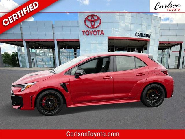 2025 Toyota Gr Corolla