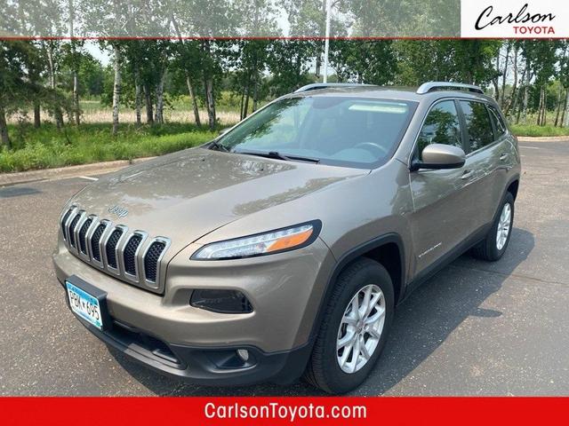 2017 Jeep Cherokee