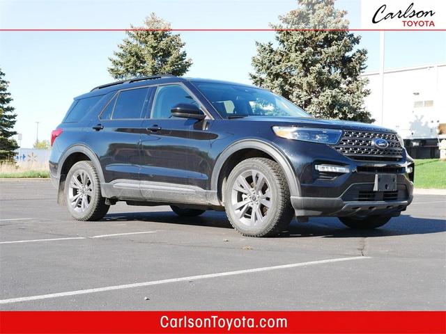 2022 Ford Explorer