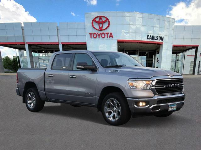 Photo of 2020 Billet Silver Metallic Clearcoat RAM 1500
