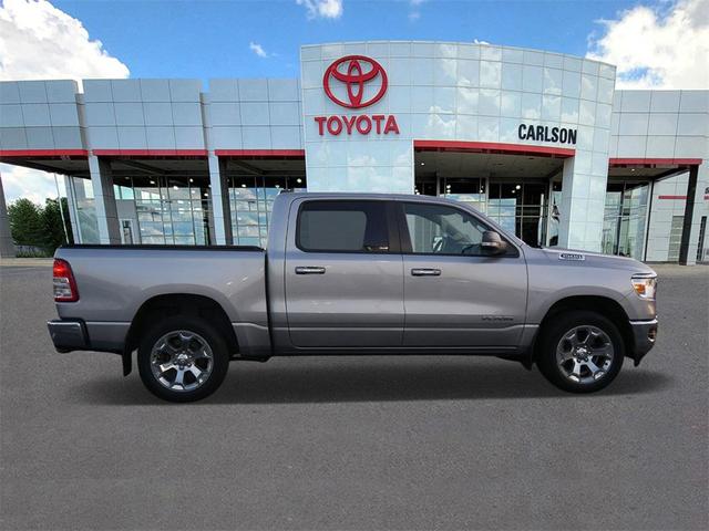 Photo of 2020 Billet Silver Metallic Clearcoat RAM 1500