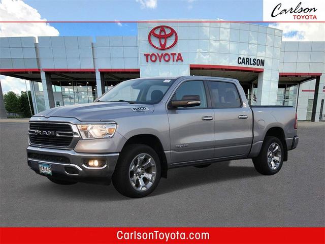 Photo of 2020 Billet Silver Metallic Clearcoat RAM 1500