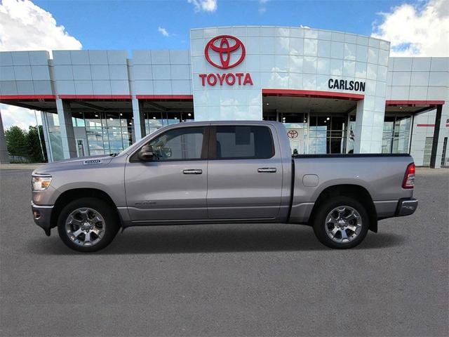 Photo of 2020 Billet Silver Metallic Clearcoat RAM 1500