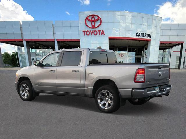 Photo of 2020 Billet Silver Metallic Clearcoat RAM 1500