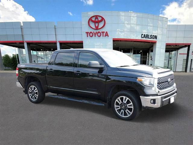 Photo of 2021 Midnight Black Metallic Toyota Tundra