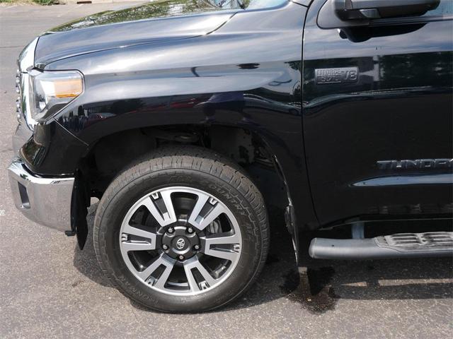 Photo of 2021 Midnight Black Metallic Toyota Tundra