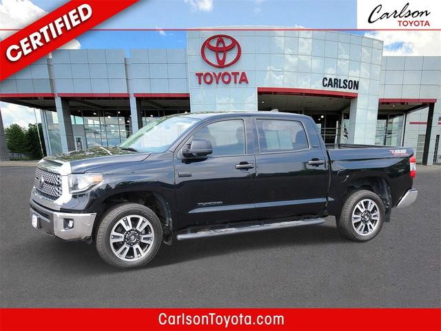 Photo of 2021 Midnight Black Metallic Toyota Tundra