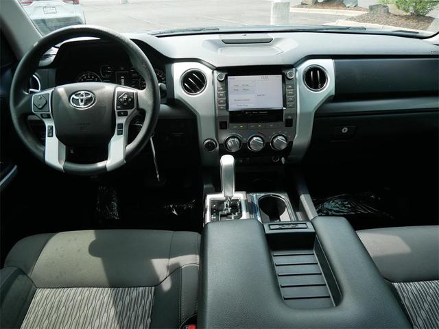 Photo of 2021 Midnight Black Metallic Toyota Tundra