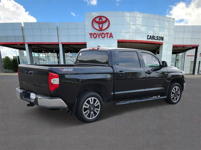 Photo of 2021 Midnight Black Metallic Toyota Tundra