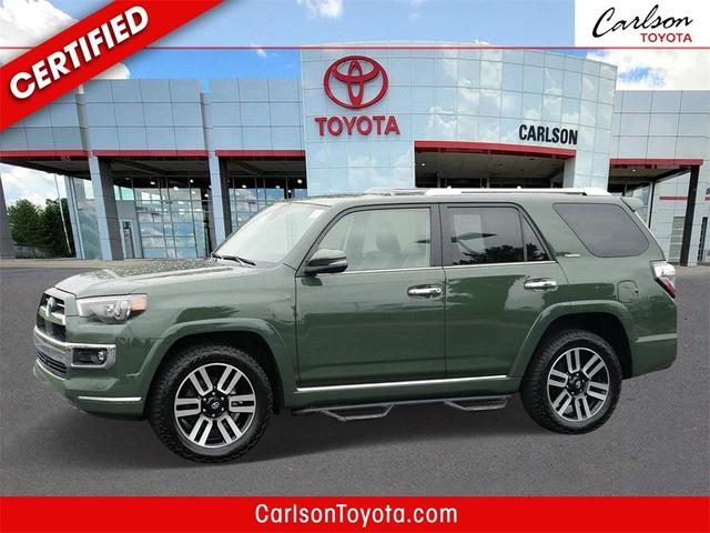 2022 Toyota 4runner