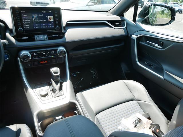 Photo of 2021 Magnetic Gray Metallic/Midnight Black Metallic Toyota RAV4 Hybrid