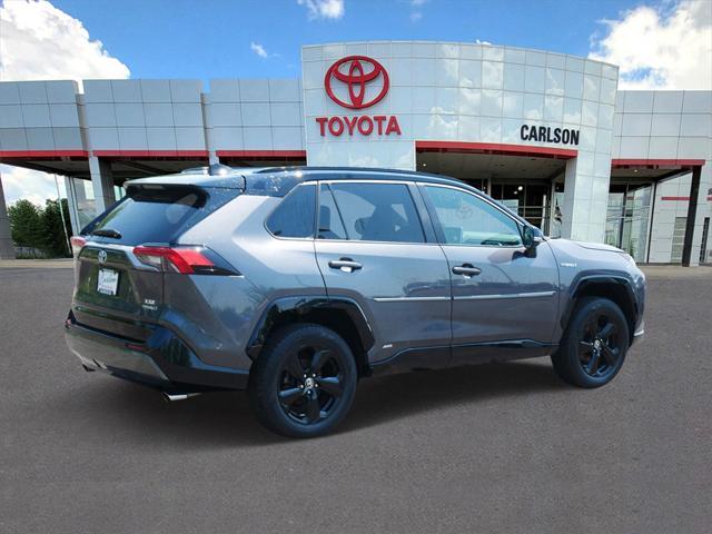 Photo of 2021 Magnetic Gray Metallic/Midnight Black Metallic Toyota RAV4 Hybrid