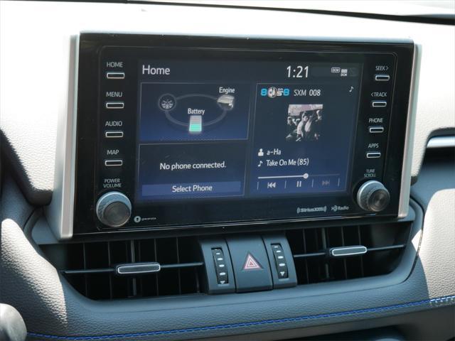 Photo of 2021 Magnetic Gray Metallic/Midnight Black Metallic Toyota RAV4 Hybrid