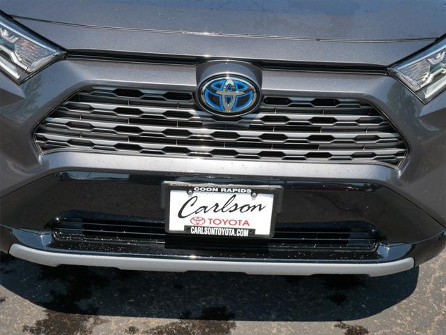 Photo of 2021 Magnetic Gray Metallic/Midnight Black Metallic Toyota RAV4 Hybrid