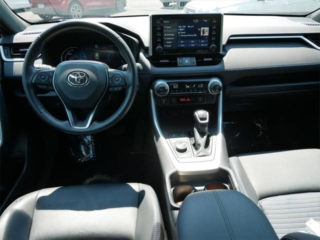 Photo of 2021 Magnetic Gray Metallic/Midnight Black Metallic Toyota RAV4 Hybrid
