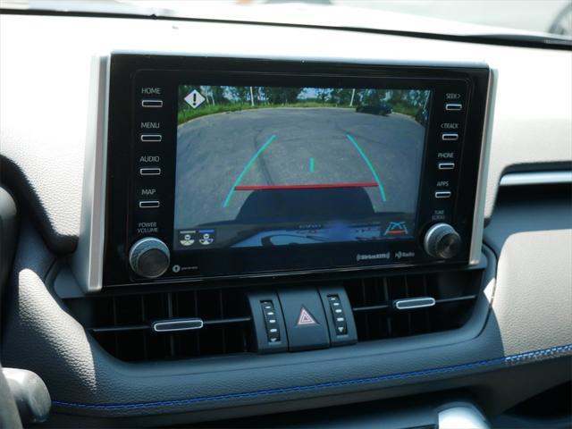 Photo of 2021 Magnetic Gray Metallic/Midnight Black Metallic Toyota RAV4 Hybrid