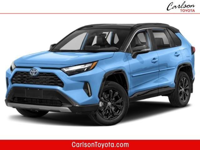 Photo of 2025 Cavalry Bluemidnig Toyota RAV4 Hybrid