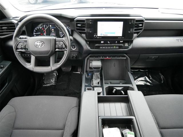 Photo of 2023 Midnight Black Metallic Toyota Tundra