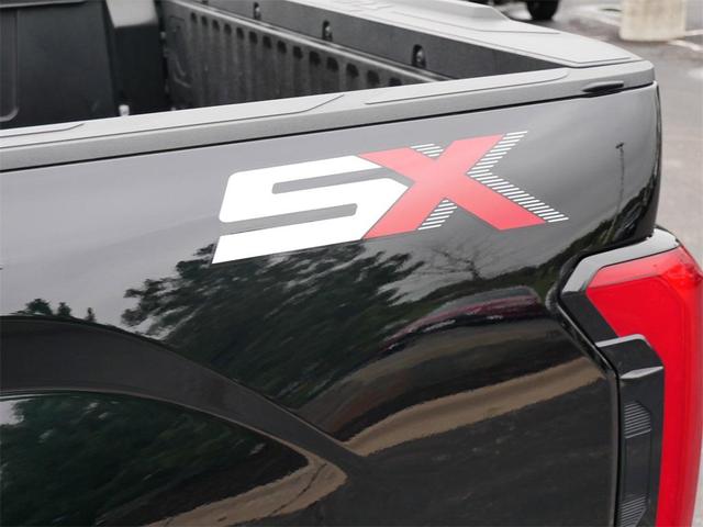 Photo of 2023 Midnight Black Metallic Toyota Tundra