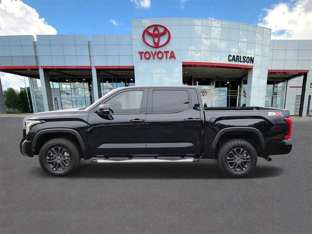 Photo of 2023 Midnight Black Metallic Toyota Tundra