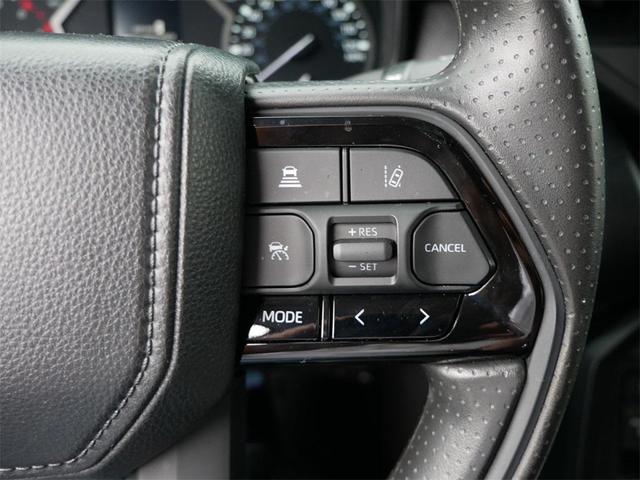 Photo of 2023 Midnight Black Metallic Toyota Tundra