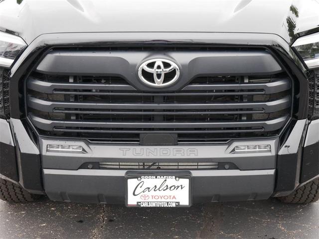Photo of 2023 Midnight Black Metallic Toyota Tundra