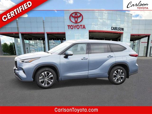 2022 Toyota Highlander Hybrid