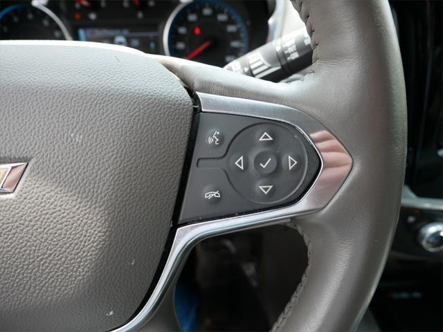 Photo of 2018 Graphite Metallic Chevrolet Traverse