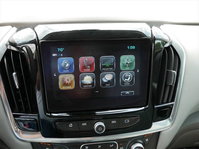 Photo of 2018 Graphite Metallic Chevrolet Traverse