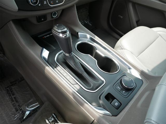 Photo of 2018 Graphite Metallic Chevrolet Traverse