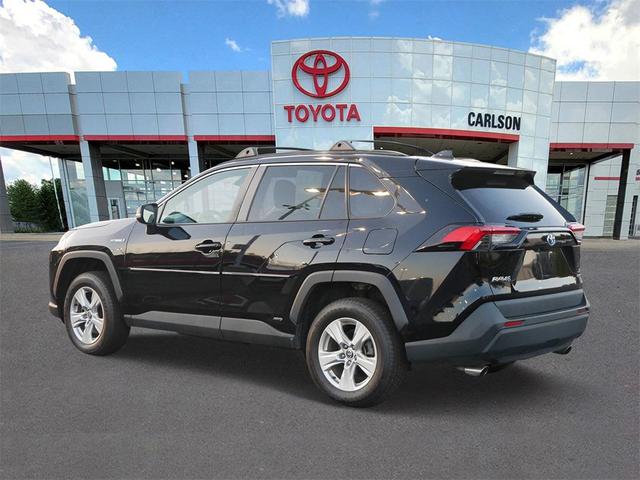 Photo of 2021 Midnight Black Metallic Toyota RAV4 Hybrid
