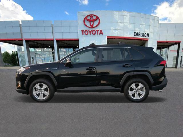Photo of 2021 Midnight Black Metallic Toyota RAV4 Hybrid