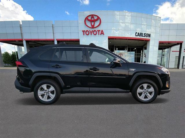 Photo of 2021 Midnight Black Metallic Toyota RAV4 Hybrid