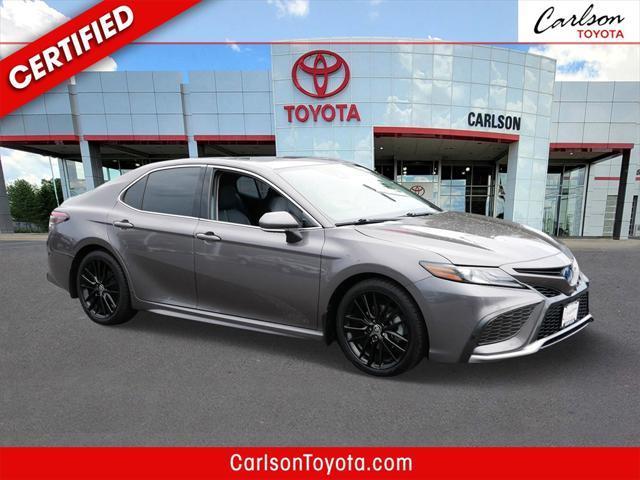 2022 Toyota Camry Hybrid