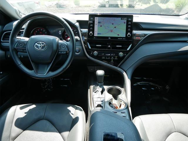 Photo of 2024 Blue Toyota Camry