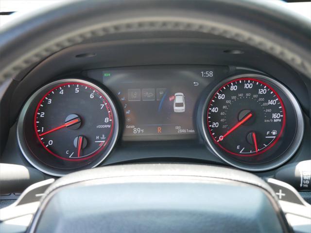 Photo of 2024 Blue Toyota Camry