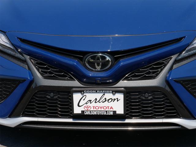 Photo of 2024 Blue Toyota Camry