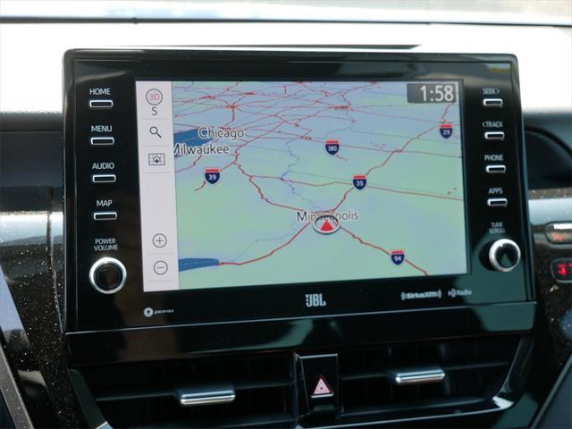 Photo of 2024 Blue Toyota Camry